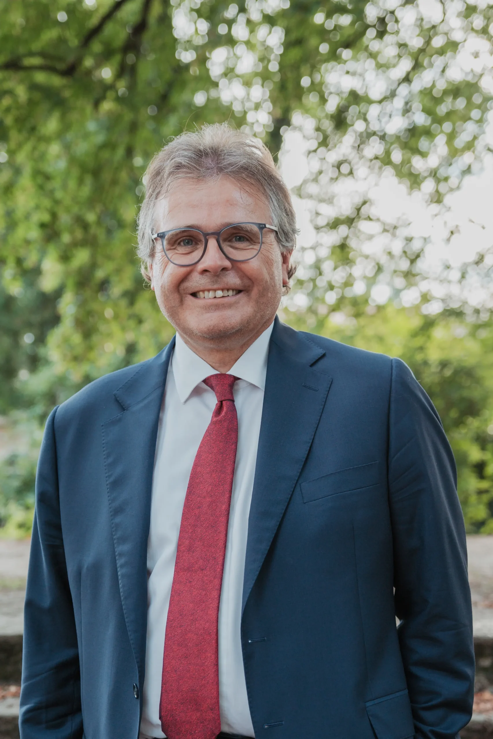 Portrait des Gemeinderates Thomas Stenitzer