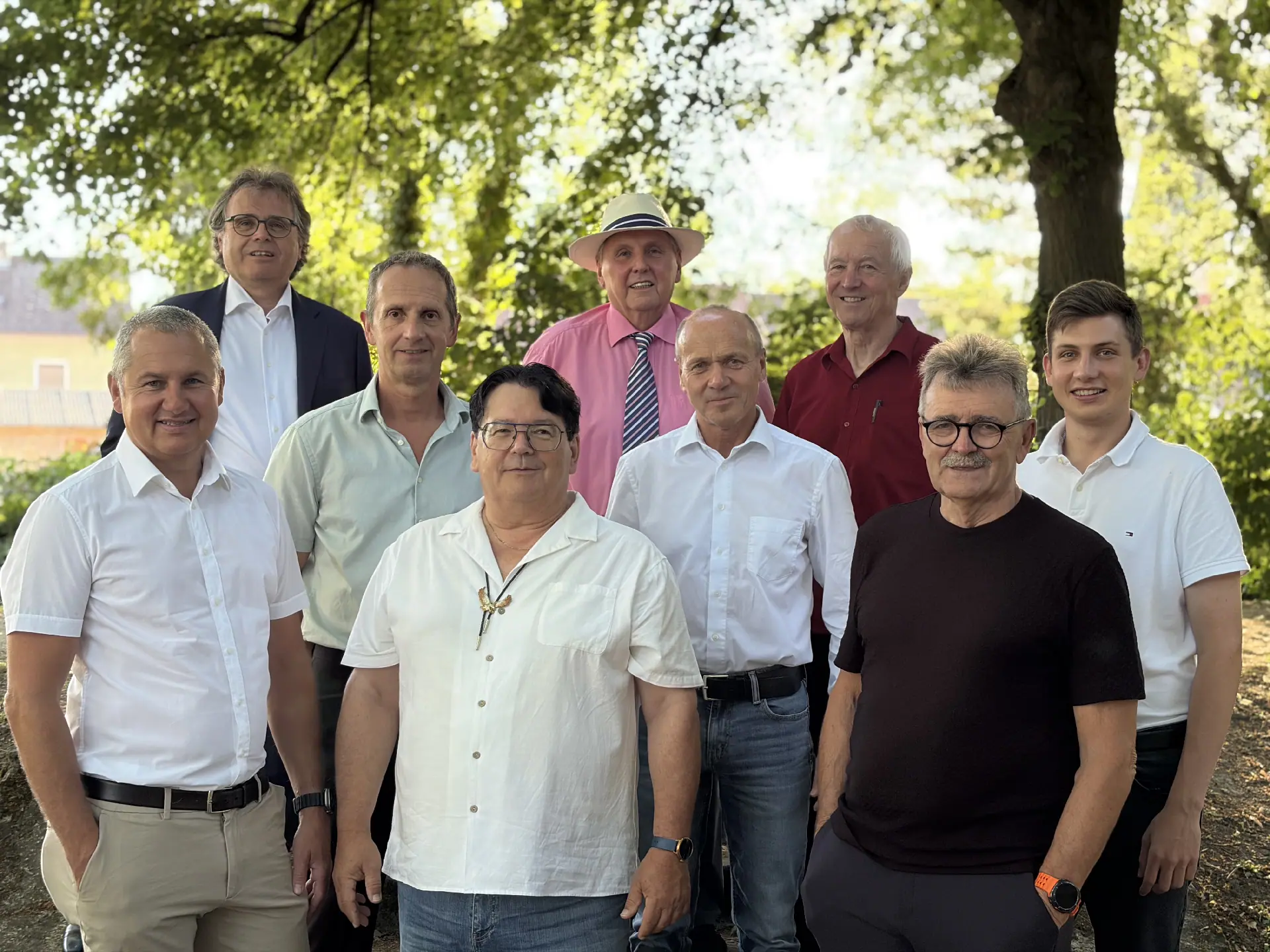 Gruppenfoto der Stadt- und Gemeinderäte von proLaa